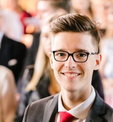Portrait von Moritz Gleissner