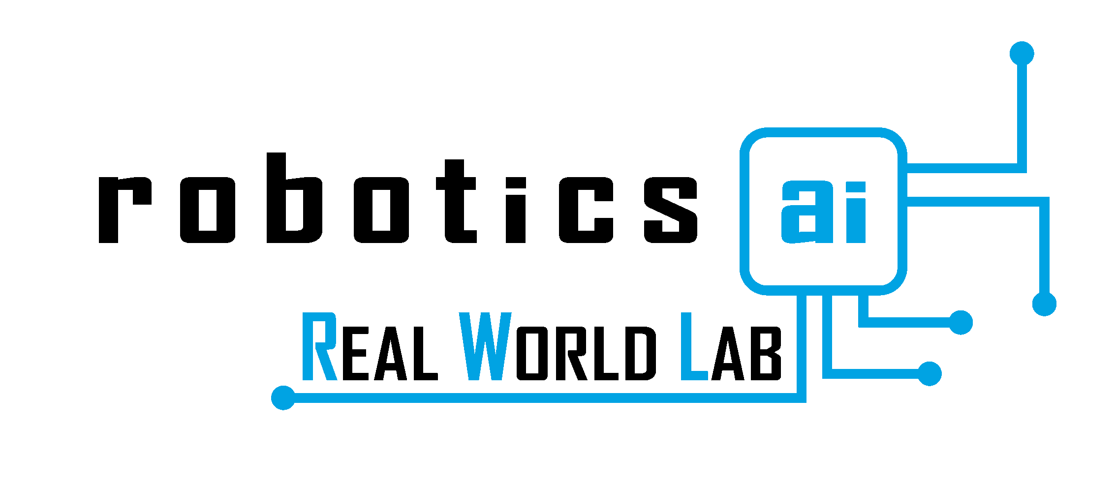 Logo des Reallabors robotische Künstliche Intelligenz